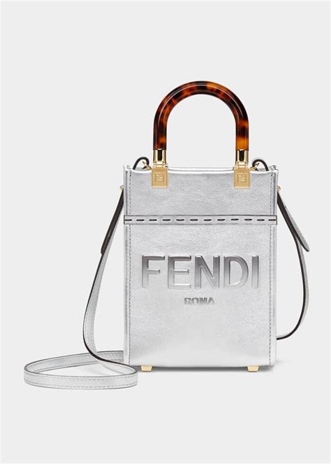 fendi mini shopper|Fendi shopper tote on sale.